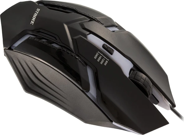 Rgb Kablolu Gaming Mouse Siyah Oyuncu Mouse - 2