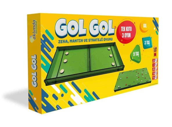 Gol Gol Aklımda Zeka Oyunları