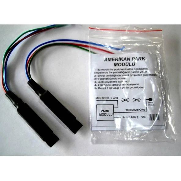 HONDA CİTY - HRV AMERİKAN PARK SİNYAL MODÜLÜ