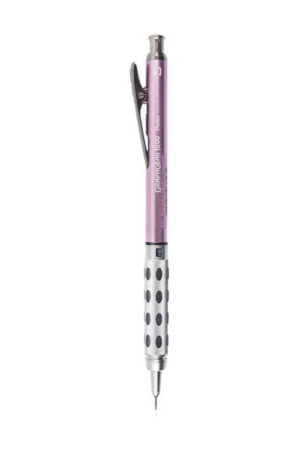 Pentel 0.5 Met.göv. Gizli Uç Tek.çiz. Ve Yazı Vers