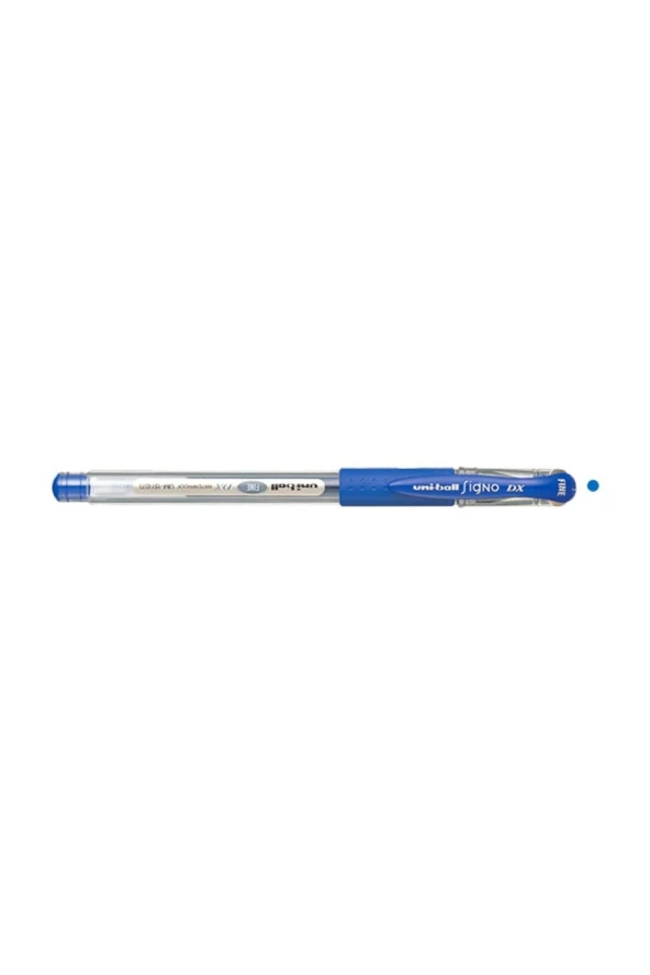 Uni-Ball Roller Kalem Signo DX Fine Jel Bilye Uç 0.7 MM Mavi UM-151