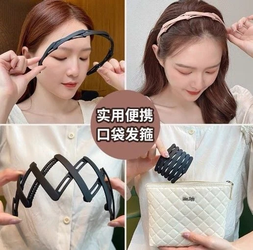 Katlanabilir Taç Toka - 1 Adet Stokta Olan Gönderilir - 3