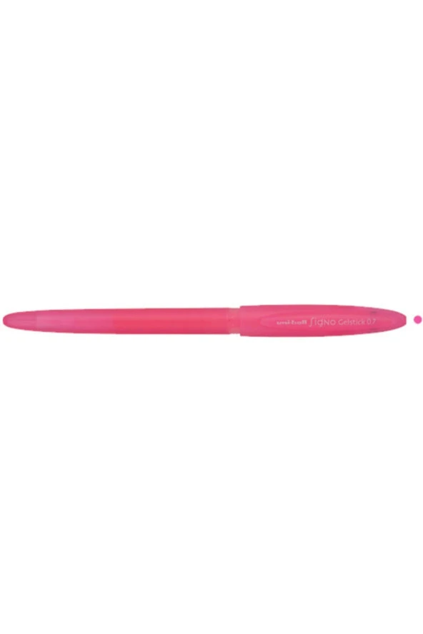 Uni-Ball Roller Kalem Signo Gelstick Jel Bilye Uç 0.7 MM Fosforlu Pembe UM-170
