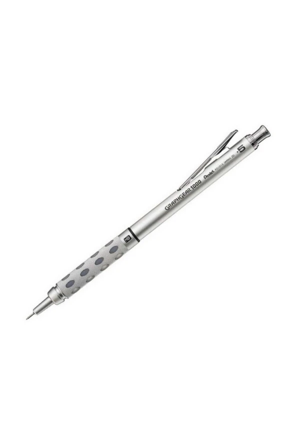 Pentel Çizim Kalemi Grapgear 1000 Metal 0.7 MM PG1017