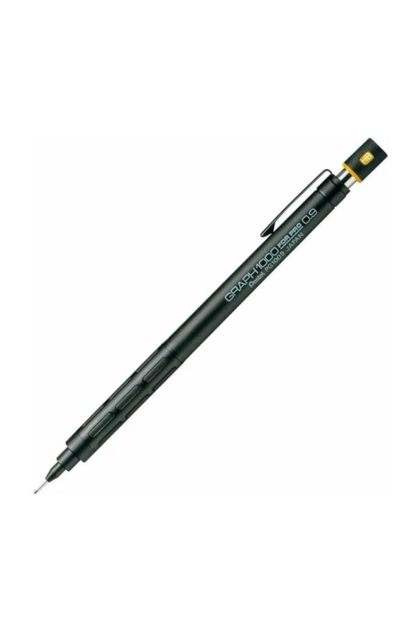 Pentel Çizim Kalemi Graph Mat Metal Gövde 1000 0.9 MM