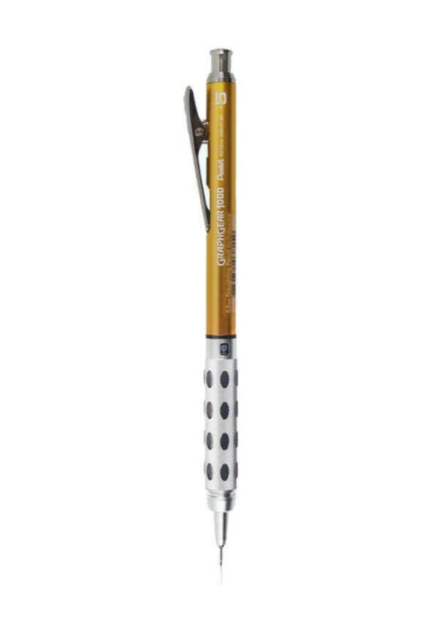 Pentel 0.5 Met.göv. Gizli Uç Tek.çiz. Ve Yazı Vers