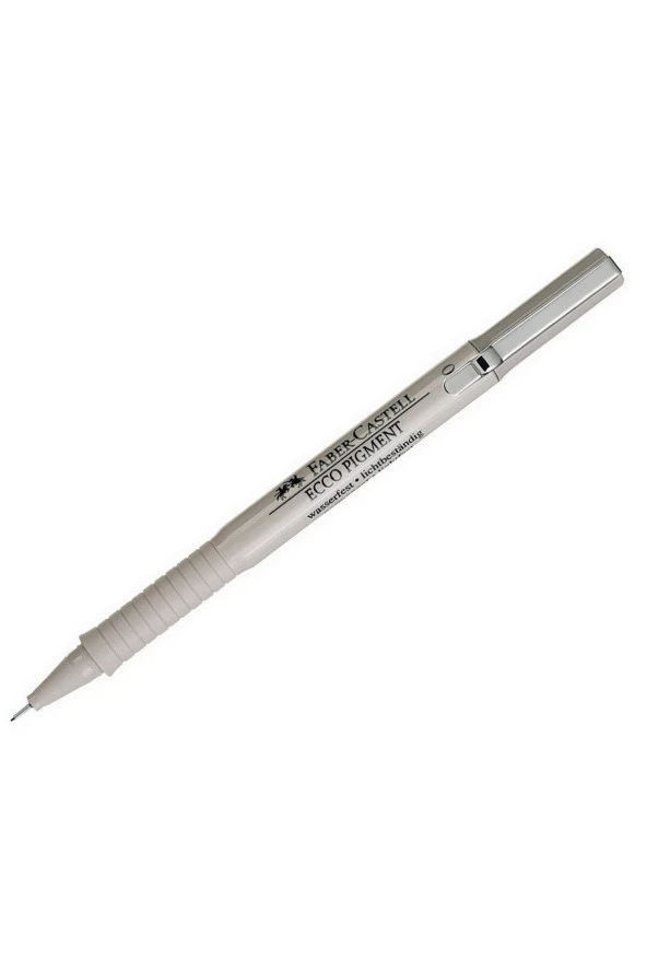 Faber-Castell Çizim Kalemi Ecco Pigment 0.7 MM Siyah 16 67 99