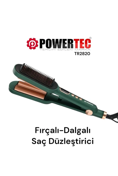 TR-2820 Fırçalı-Dalgalı Ionic Saç Düzleştirici