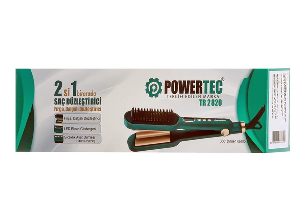 TR-2820 Fırçalı-Dalgalı Ionic Saç Düzleştirici - 3