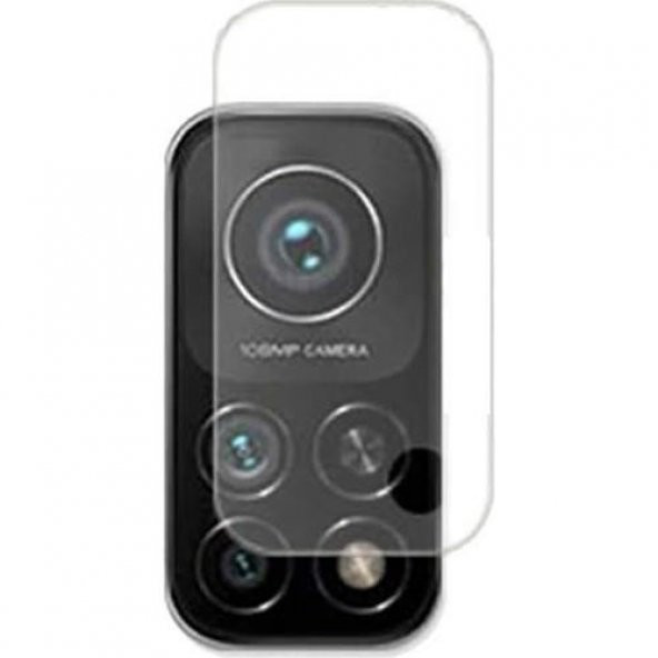 ECR Xiaomi Mi 10T Pro Kırılmayan Kamera Koruyucu (2 Adet)