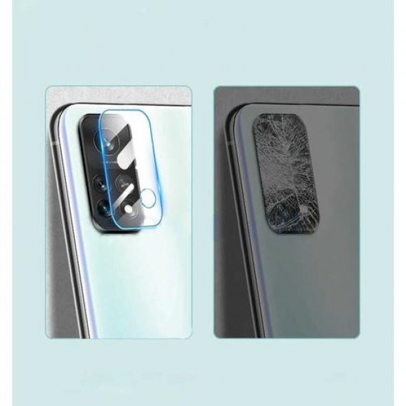 ECR Xiaomi Mi 10T Pro Kırılmayan Kamera Koruyucu (2 Adet) - 3