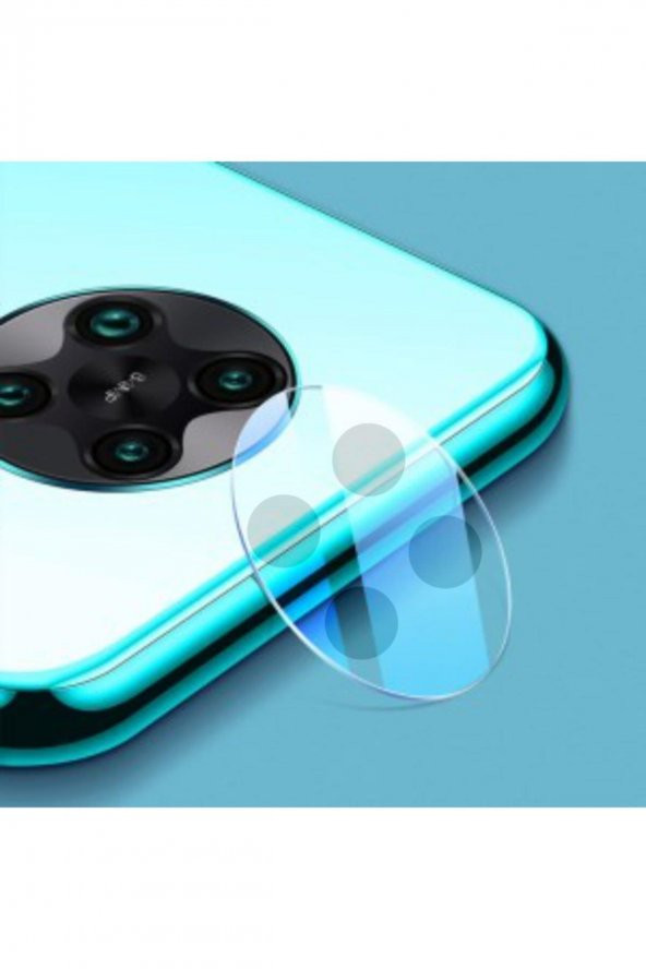 ECR Xiaomi Poco F2 Pro Kırılmayan Kamera Koruyucu (2 Adet)
