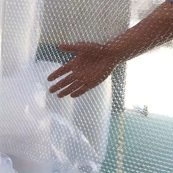 Balonlu Patpat-paketleme Naylonu (boy-100cm X 75mt-uzunluk)-(metrekare-75m2) - Resim 2