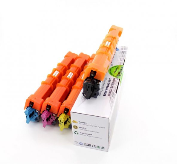 Brother MFC-9140CDN Muadil Toner Takım / TN-221 - 4