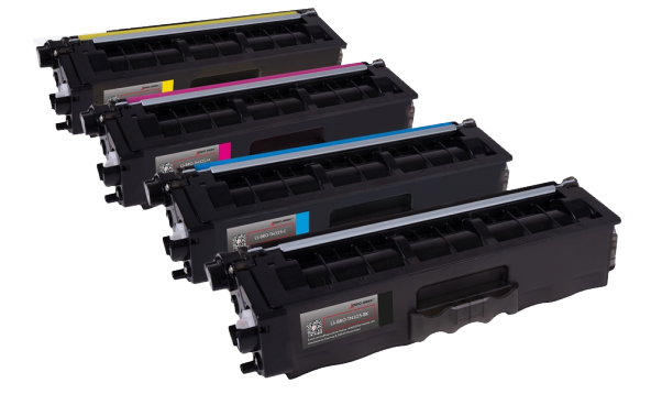 Brother HL-4150CDN Muadil Toner Takım / TN315 / TN325 / TN340 - 2