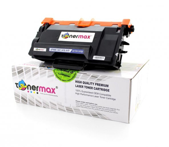 Brother MFC-L6900DW Muadil Toner / TN3467 12K