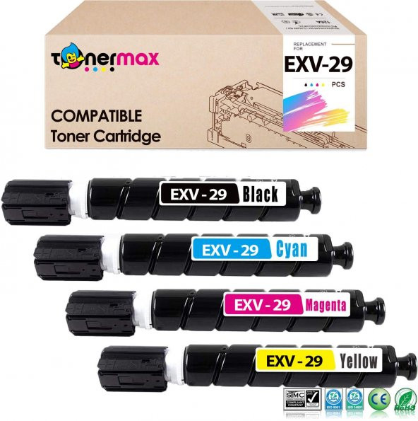 Canon IR-C5240i Muadil Toner Takım / Canon EXV29