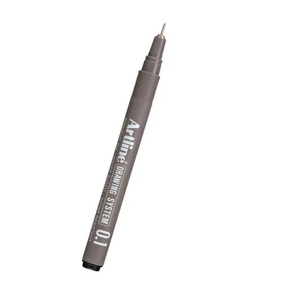 Artline Çizim Kalemi 0.1 MM Siyah EK231