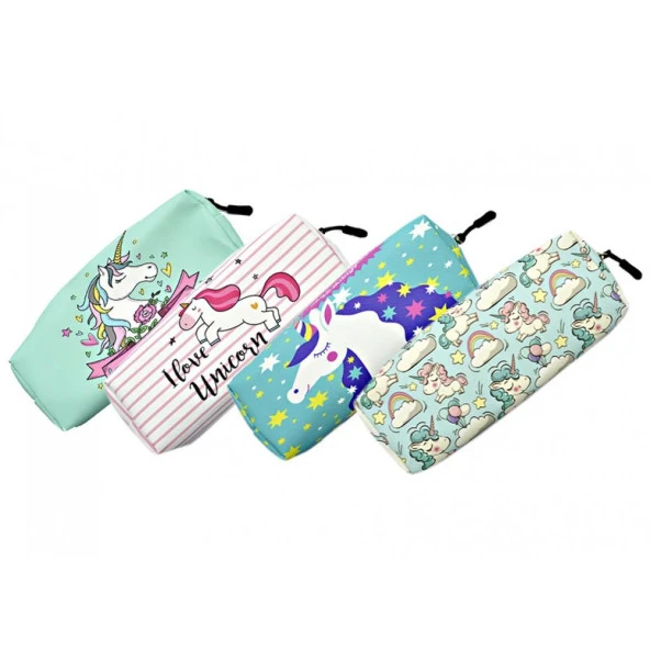 Unick Color Kalem Kutusu Büyük Boy Unicorn 4225