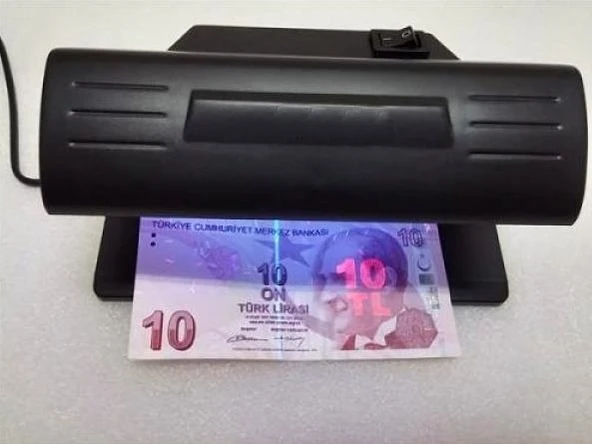 Geseus Para Kontrol Ve Test Cihazı Dedektör Money Kontrol 318 - 3