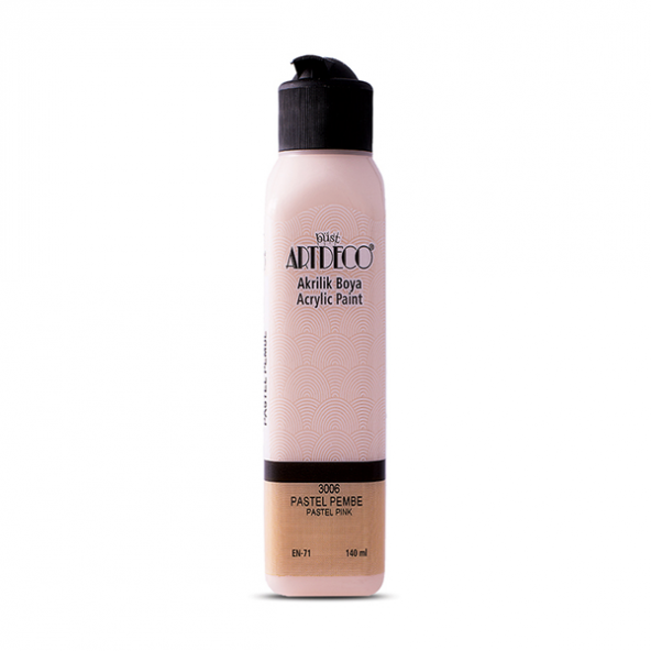 Artdeco Akrilik Boya 140 ML Pastel Pembe 070R-3006 - 2