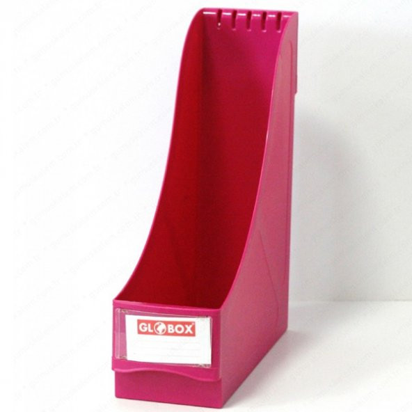 Globox Magazinlik Plastik Pembe 2363 - 2