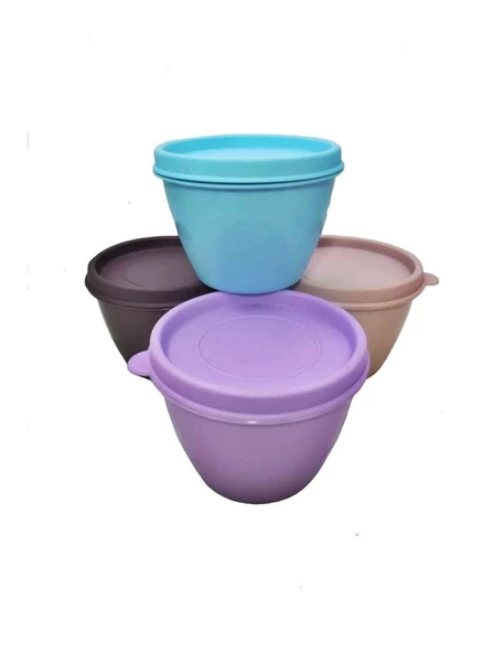 Moonstar Hava Sızdırmaz Micro Gıda Saklama Kabı 4x175 ML MIC-410 - Resim 4