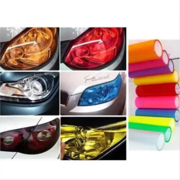 Far Filmi Stop Filmi Folyosu Kaplama Kırmızı Dayanıklı Kaliteli - 2