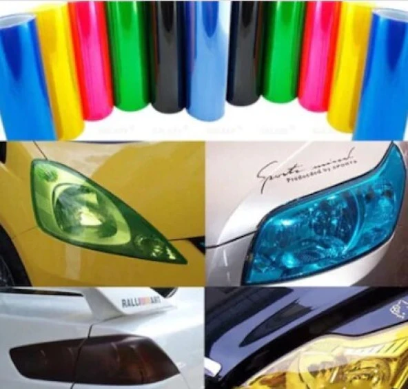 Far Filmi Stop Filmi Folyosu Kaplama Kırmızı Dayanıklı Kaliteli - 3