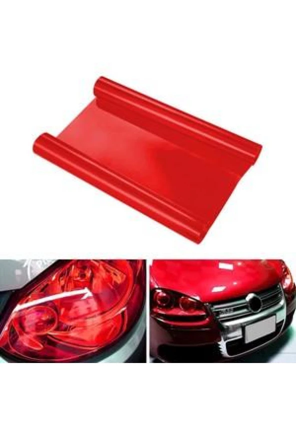 Far Filmi Stop Filmi Folyosu Kaplama Kırmızı Dayanıklı Kaliteli - 5