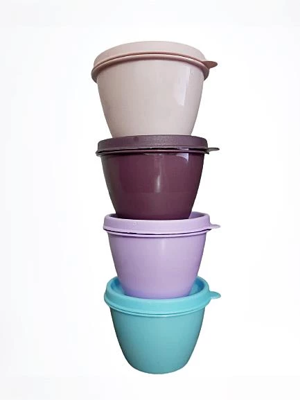 Moonstar Hava Sızdırmaz Micro Gıda Saklama Kabı 4x175 ML MIC-410 - Resim 2