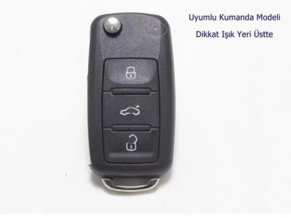 Skoda Octavia Fabia Superb Yeti Silikon Anahtar Kılıfı Siyah - 3