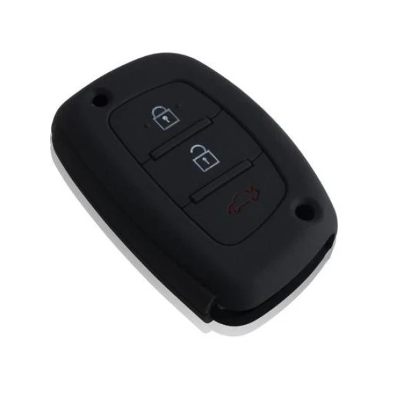 Kia Start Stop Silikon Anahtar Kılıfı