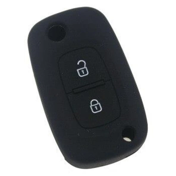Renault Clio Modus Kangoo Kango Megane Silikon Anahtar Kılıfı