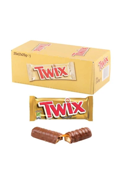Sütlü Çikolata 50 gr Paket (25 Adet)
