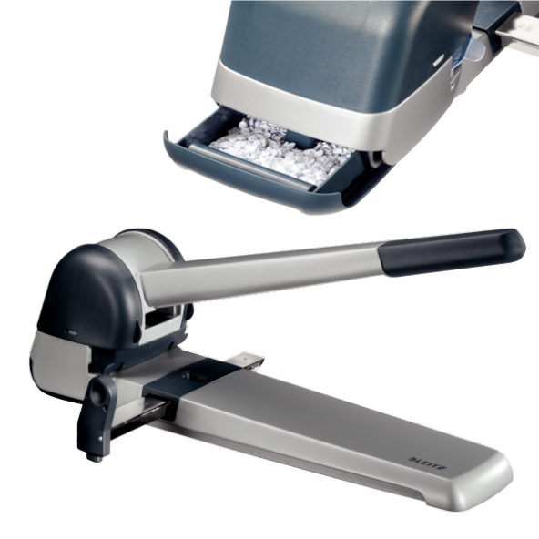 Leitz Kollu Perfaratör ( Delgeç ) 250 Syf Gri 5182