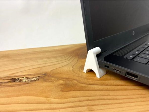 Mini Ergonomik Laptop Notebook Macbook Laptop Standı Yükseltici
