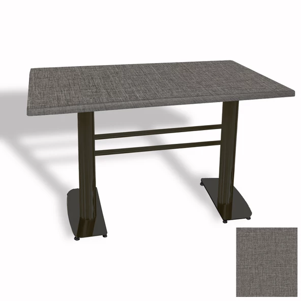 Tokyo Werzalit Masa 80x120 (ESB) - Twister ürün görseli