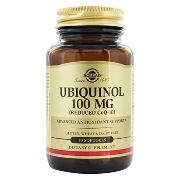 Solgar Ubiquinol 100 mg 50 Softgel