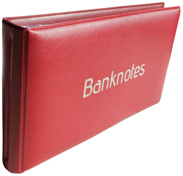 PULKO HistorY 1970 Kağıt Para Klasik Cep Albümü 20, (175x93mm), 20 Yaprak, Dıştan Dışa Albüm Boyutu (110x200mm), - 4