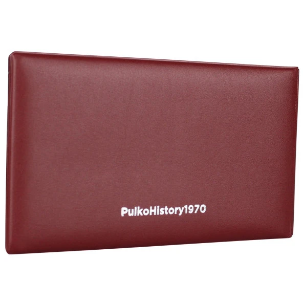 PULKO HistorY 1970 Kağıt Para Klasik Cep Albümü 20, (175x93mm), 20 Yaprak, Dıştan Dışa Albüm Boyutu (110x200mm), - 5