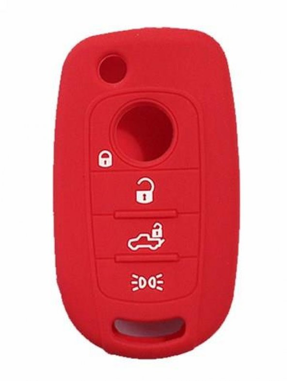Yeni Ürün ! Fiat Egea - Fiat 500X Silikon Anahtar Kılıfı Kabı