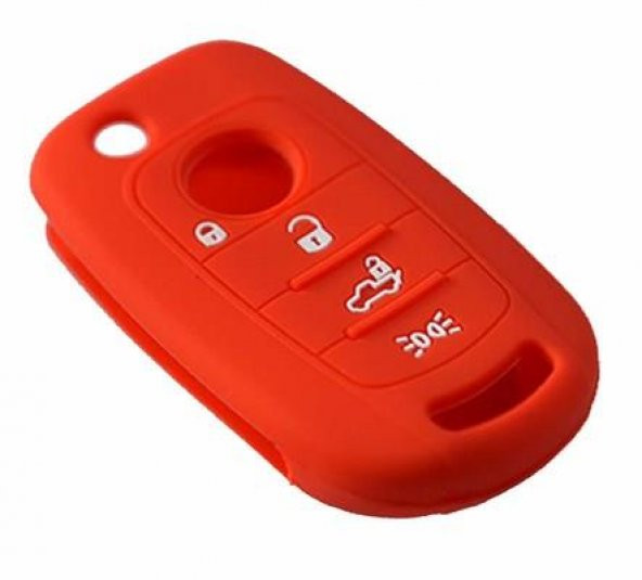 Yeni Ürün ! Fiat Egea - Fiat 500X Silikon Anahtar Kılıfı Kabı - 2