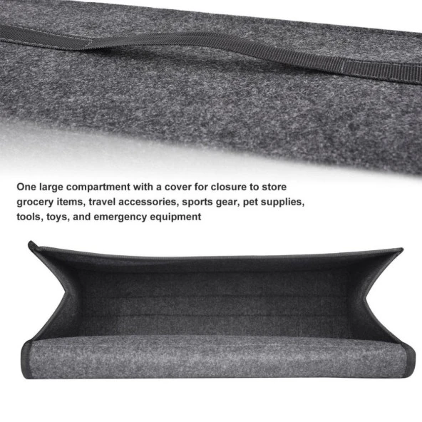 Araç Bagaj Düzenleyici Organizer Çanta Eşya Çantası Portatif - Resim 7