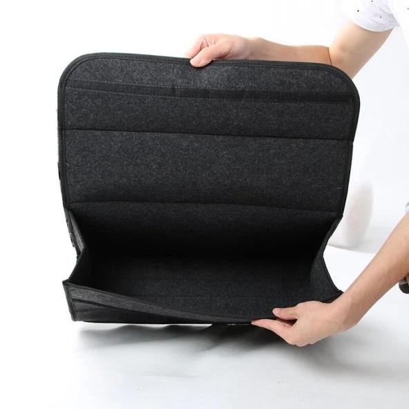 Araç Bagaj Düzenleyici Organizer Çanta Eşya Çantası Portatif - Resim 3