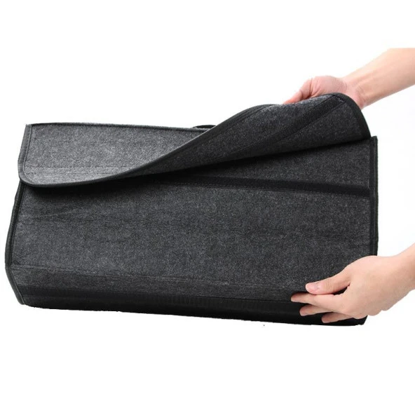 Araç Bagaj Düzenleyici Organizer Çanta Eşya Çantası Portatif - Resim 4