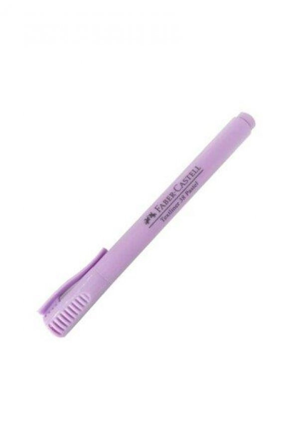 FABER-CASTELL FOSFORLU KALEM 38 PASTEL MOR ürün görseli