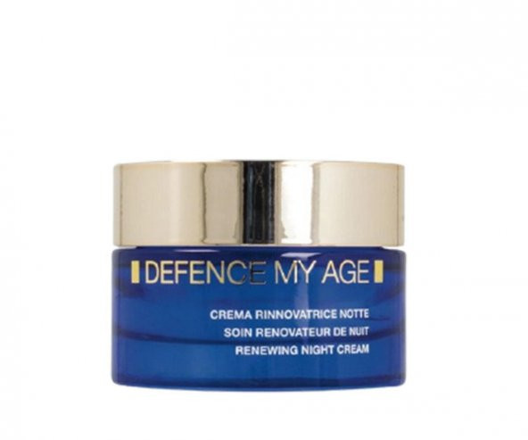 BioNike Defence My Age Yenileyici Gece Kremi 50 Ml