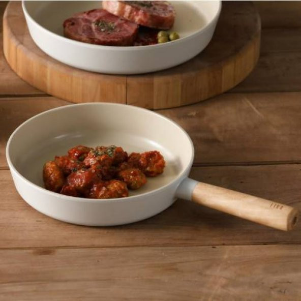 Neoflam Fika 24 Cm Döküm İndiksiyonlu Tava D-NEOF124 - 2