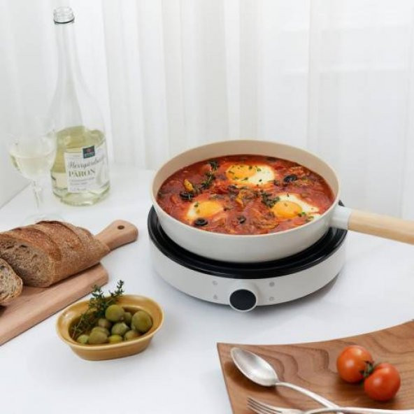 Neoflam Fika 24 Cm Döküm İndiksiyonlu Tava D-NEOF124 - 3